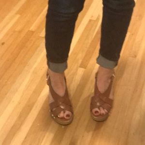 Coach Platform Heels